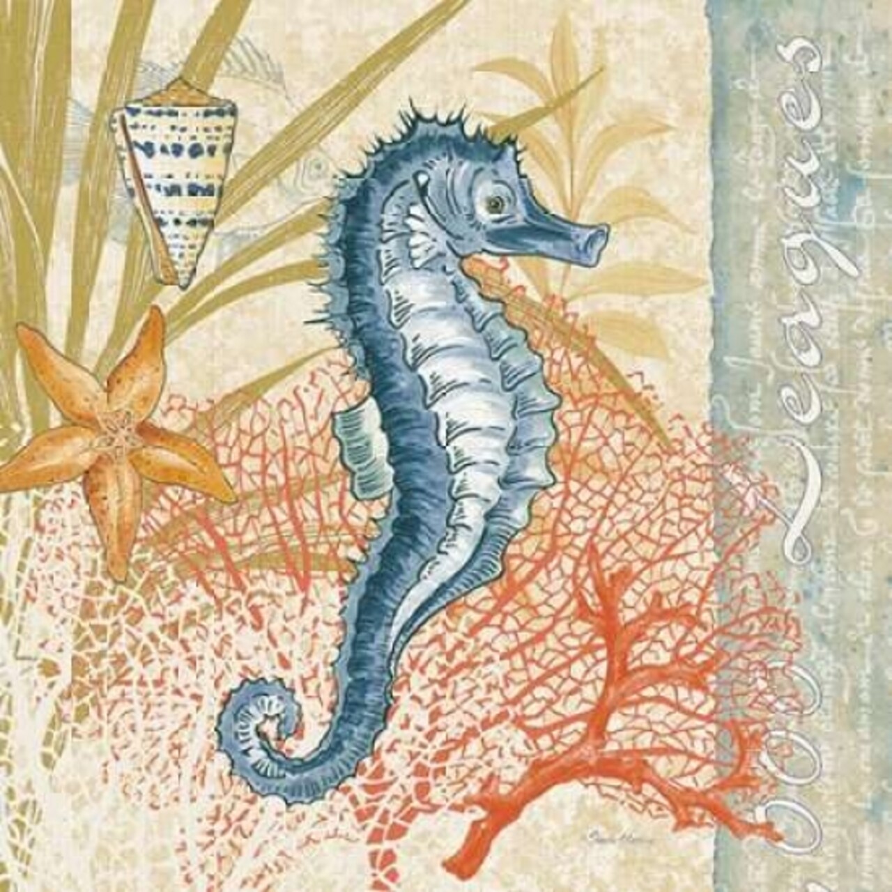 Oceana III Poster Print by Pamela Gladding - Item # VARPDXRB8770PG